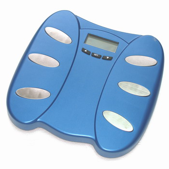 Newline Body Fat and Water Monitor Scale (Blue)